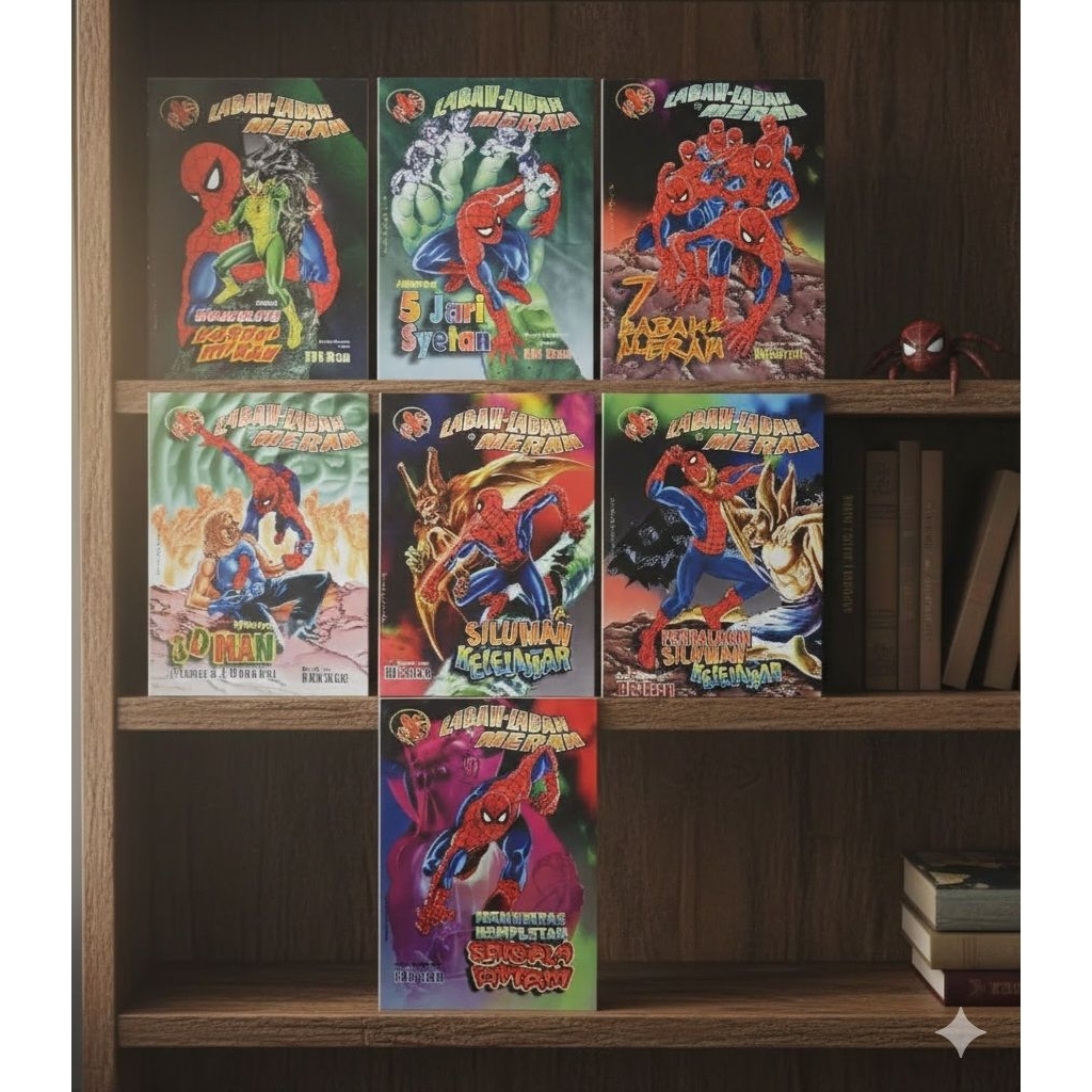 Komik Labah Labah Merah