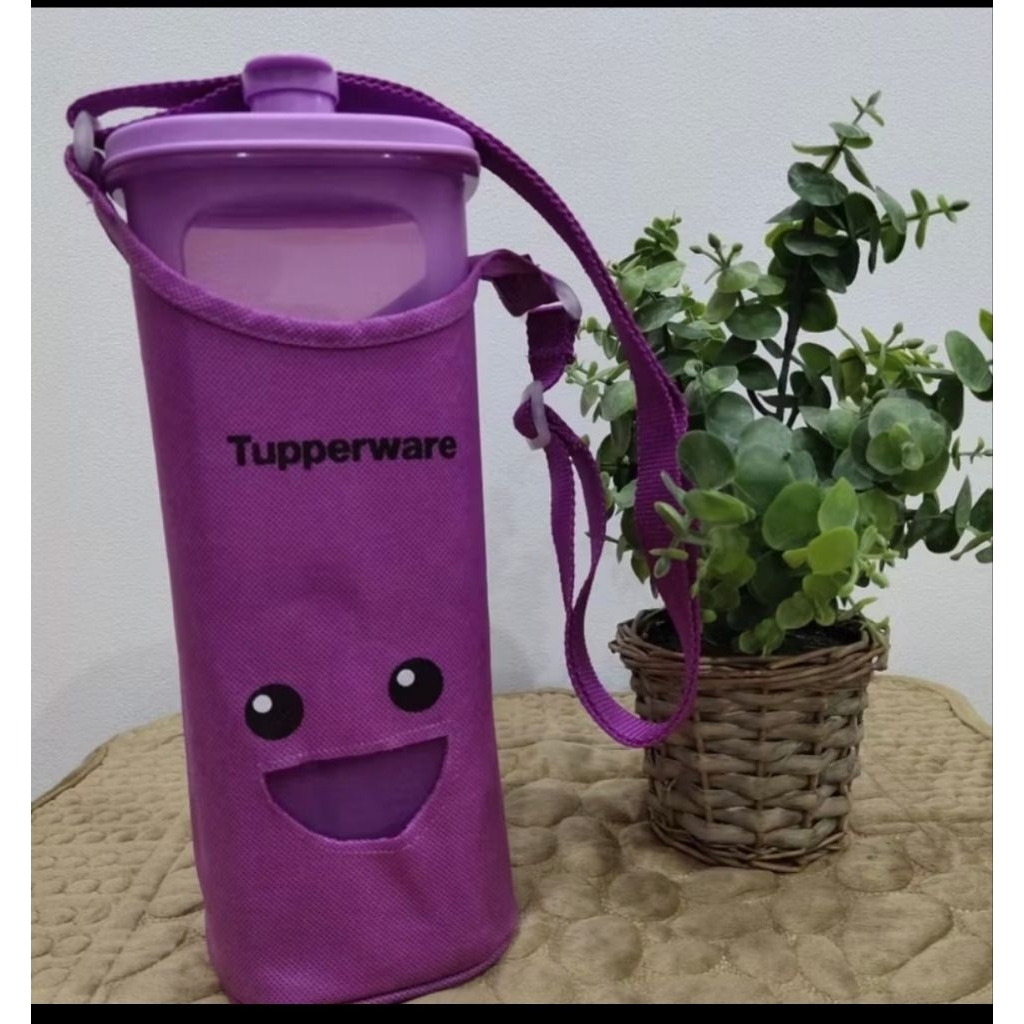 Slim  line 2Liter  1pc dengan Tasnya tupperware