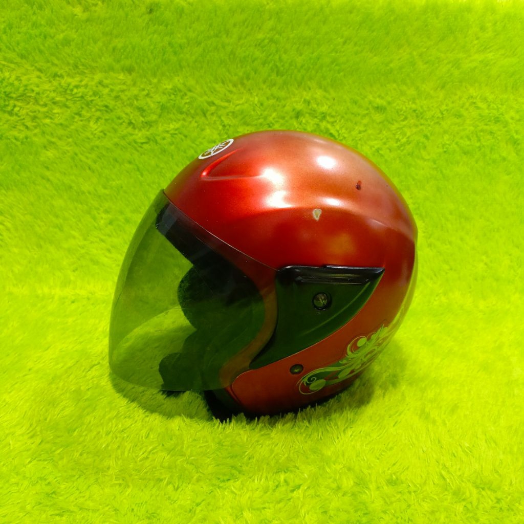 Helm second helm bekas yamaha mio