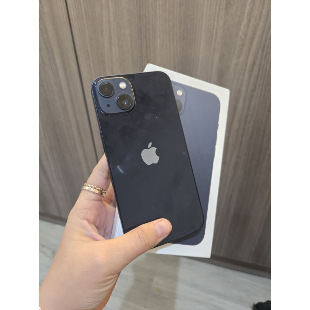 Iphone 13, 128 Gb, Ibox, bh 100%, garansi Ibox agustus 2026, seken