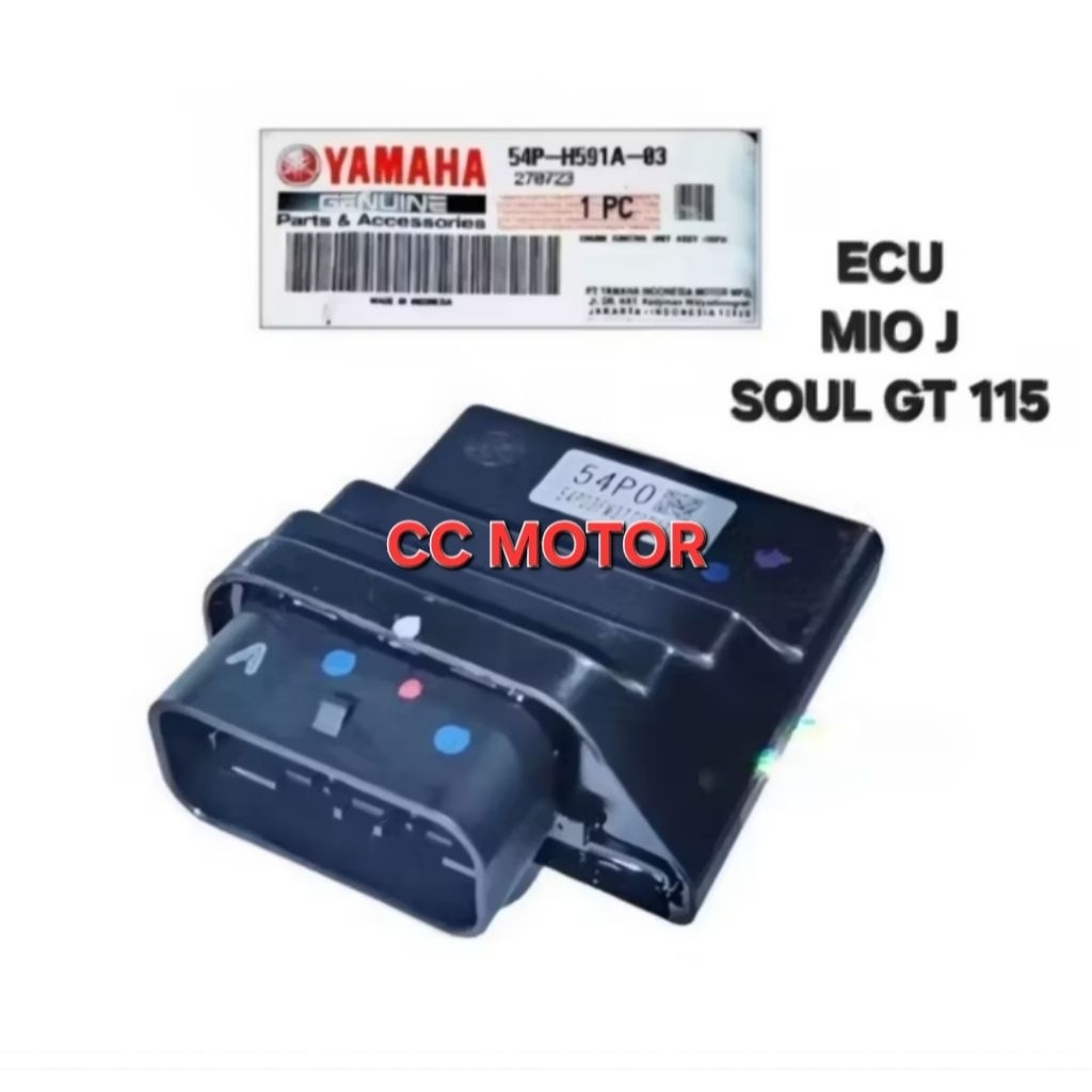 ECU CDI ECM MIO J SOUL GT 115 54P ORIGINAL