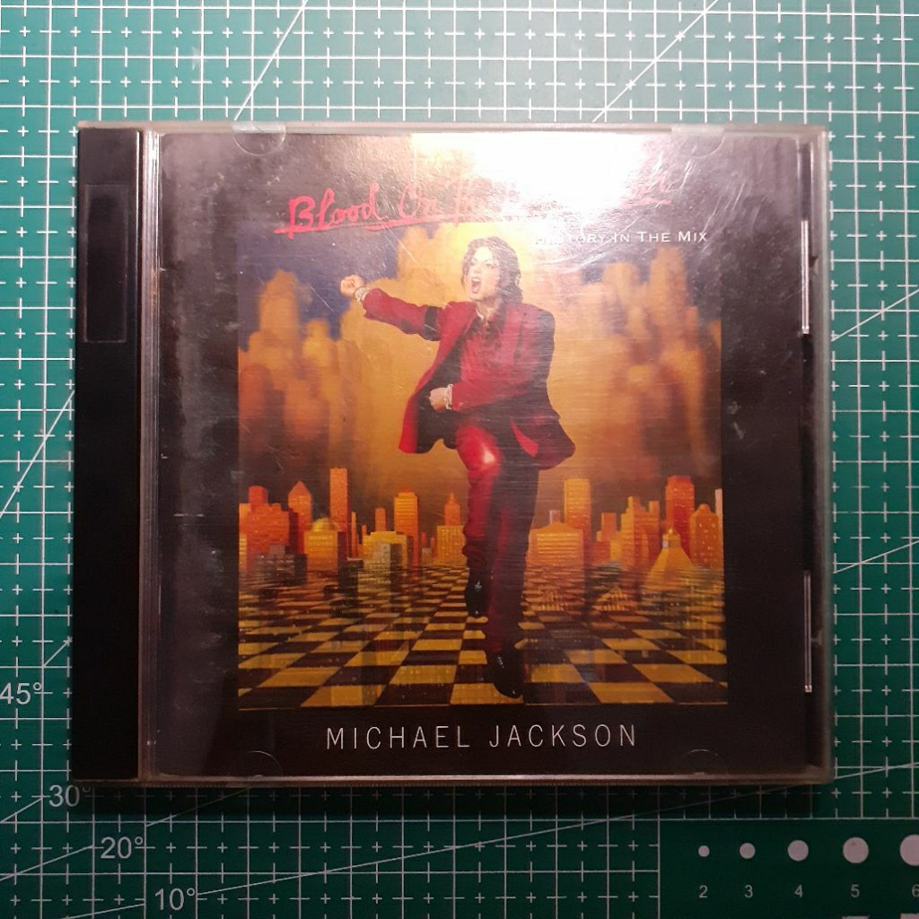 CD Michael Jackson - Blo*d On The Dance Floor History In The Mix