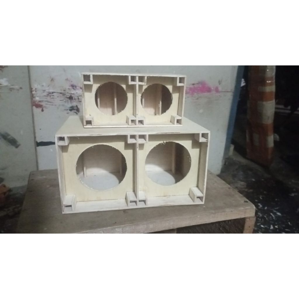 box speaker planar 2inch&3inch || box salon || speaker Bluetooth (4mm)