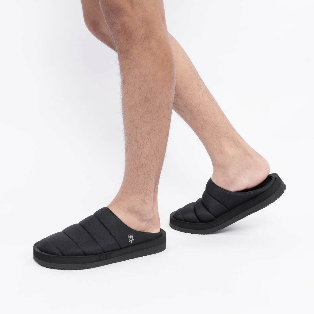 ALCOTT Silver Cruel MATERNAL DISASTER SEPATU SANDAL MULES SLIDE HALF SLIP ON ORIGINAL