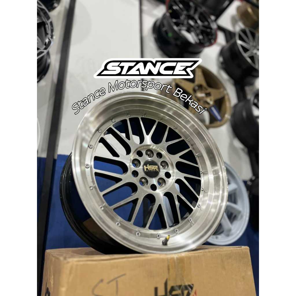 VELG MOBIL CELONG MODEL BBS LM RING 17 HSR PADDOCK LEBAR 7,5/9 UNTUK MOBIL ALTIS BRV XPANDER INNOVA