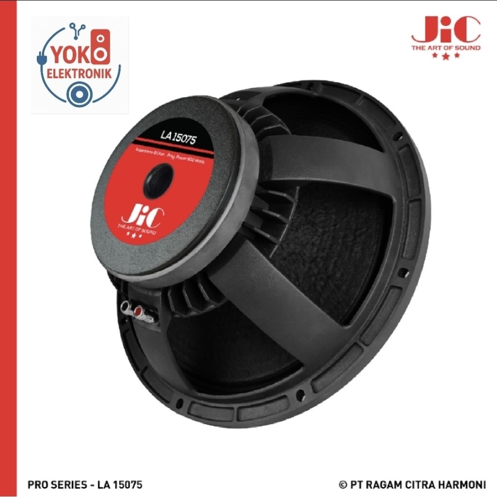 Speaker JIC 15 INCH LA 15075