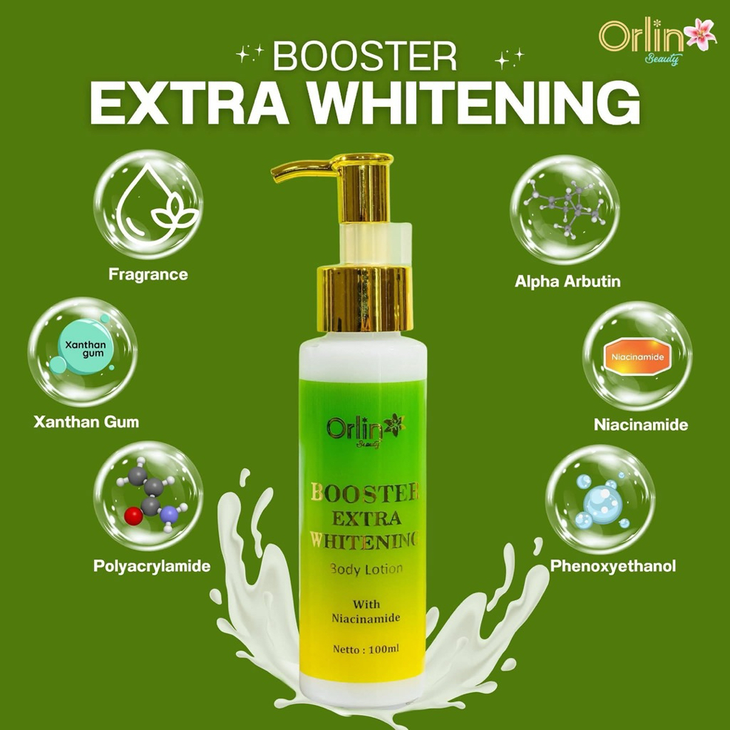 Handbody Extra Whitening Orlin,Booster Extra Whitening Orlin