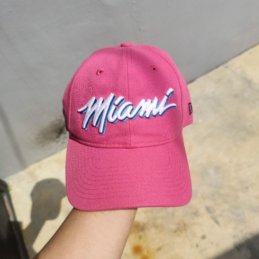 Topi New Era NBA Miami Heats