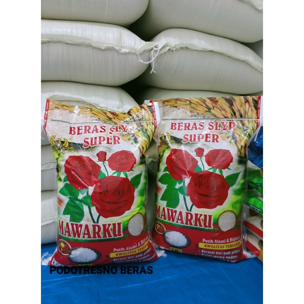 BERAS 10KG MAWARKU PULEN (INSTANT) SURABAYA