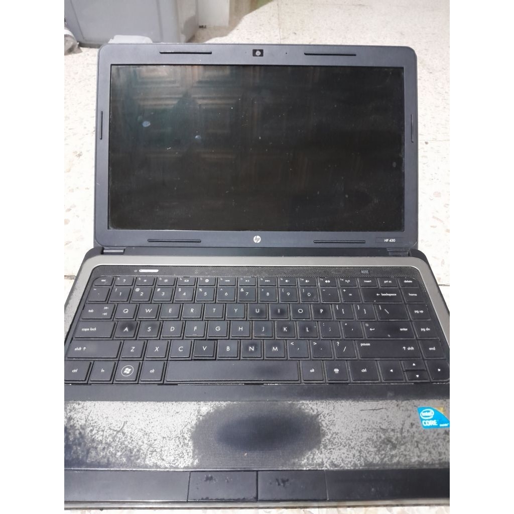 Laptop hp 430 i3 4gb