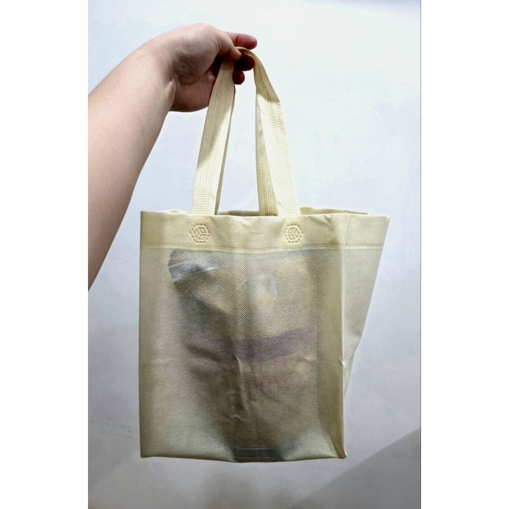 Tas Spunbond untuk isi 3 Gabus Regular Tante Rambut Roll