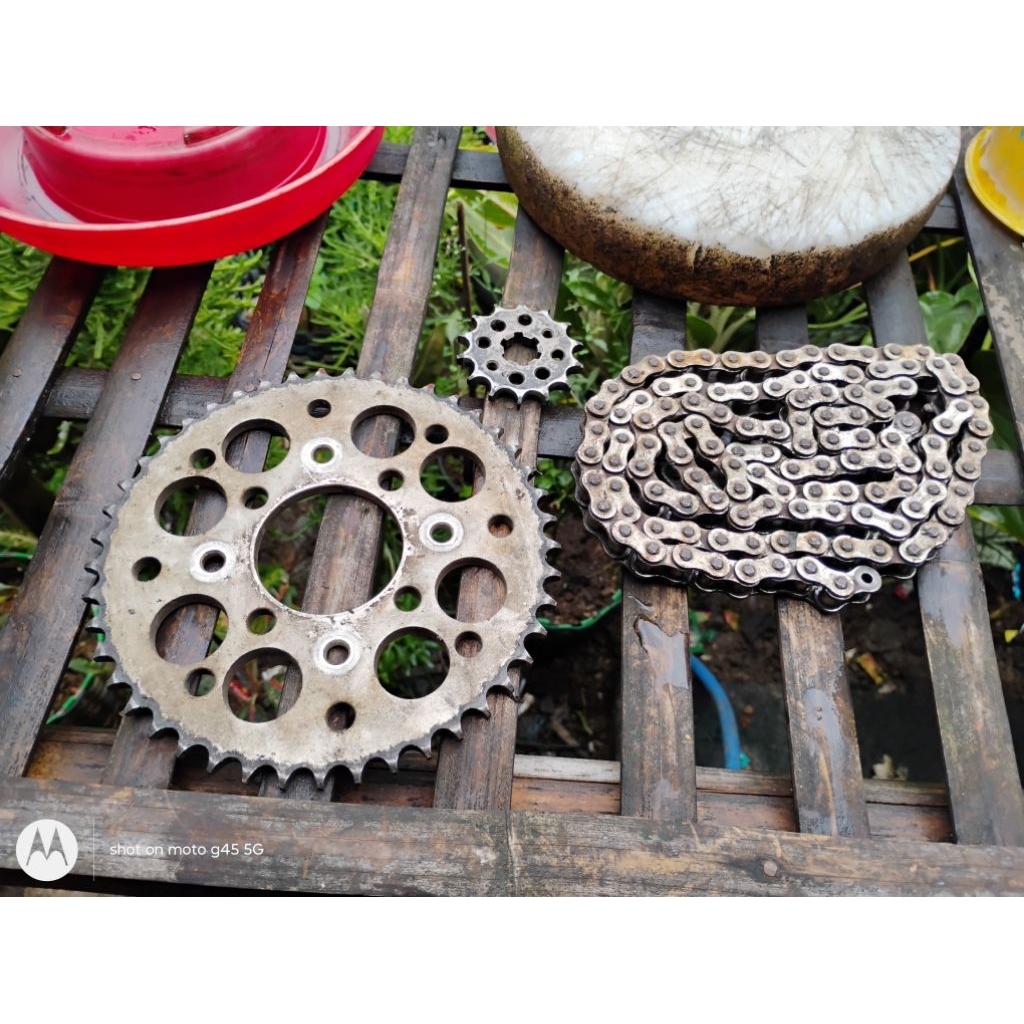 Gearset gsx r150 bekas