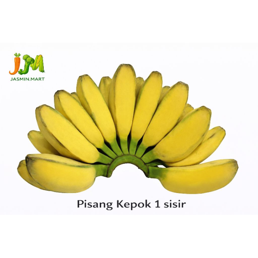Pisang kepok 1 sisir