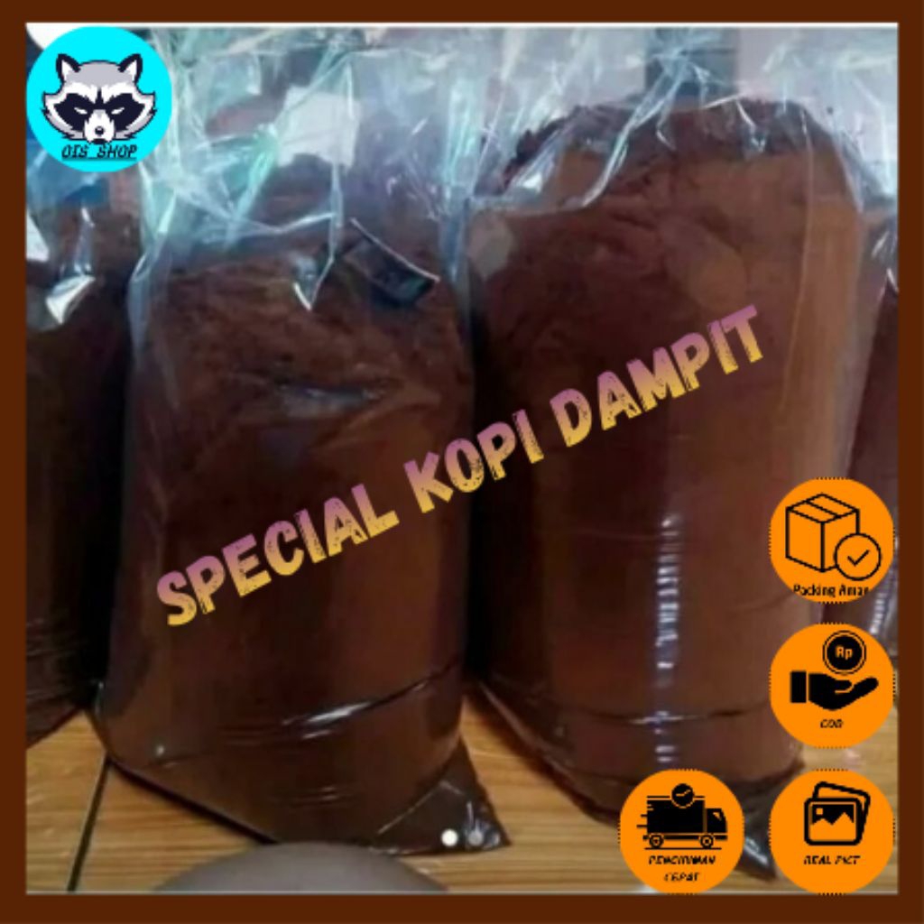 Kopi Dampit Asli Malang.