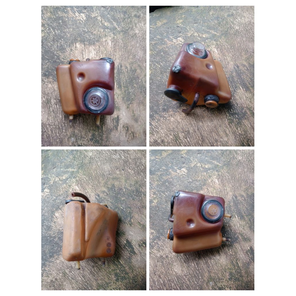 Botol Oli Samping Yamaha RX K Rx 125 Rx100 Original