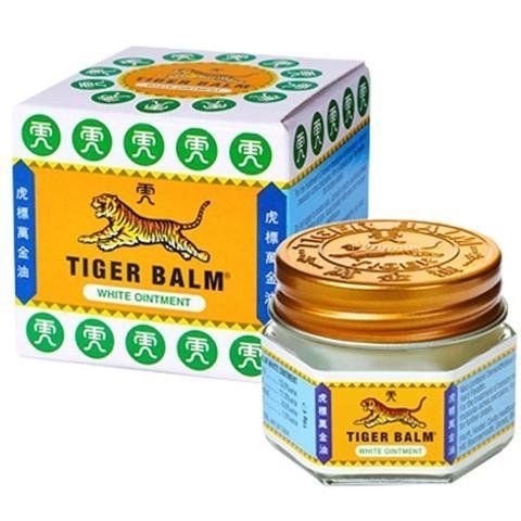 Tiger Balm Balsem Macan Putih Balsem Harimau Obat Gosok 20gr Pegal Nyeri Otot