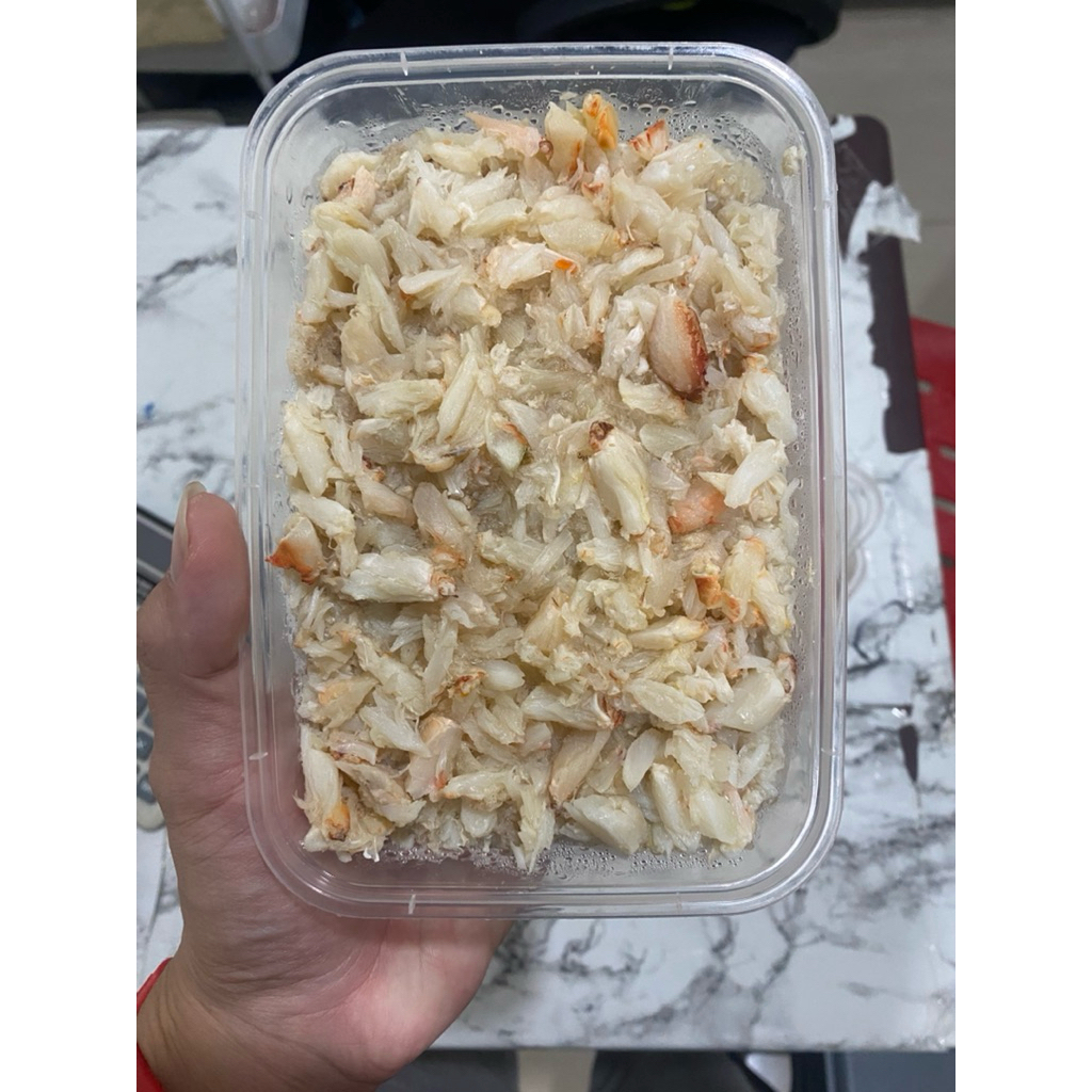 Daging Kepiting Kupas Frozen