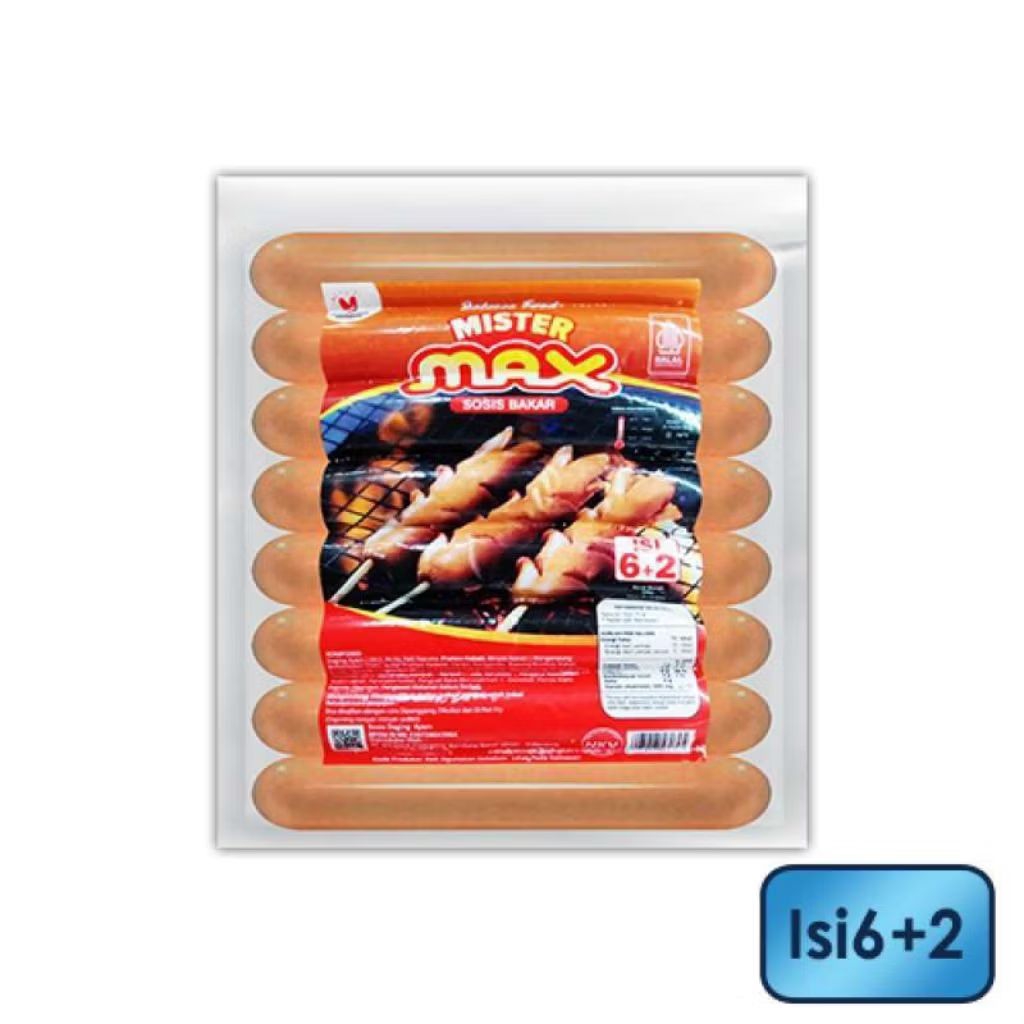 Max Sosis Bakar Jumbo 500gr