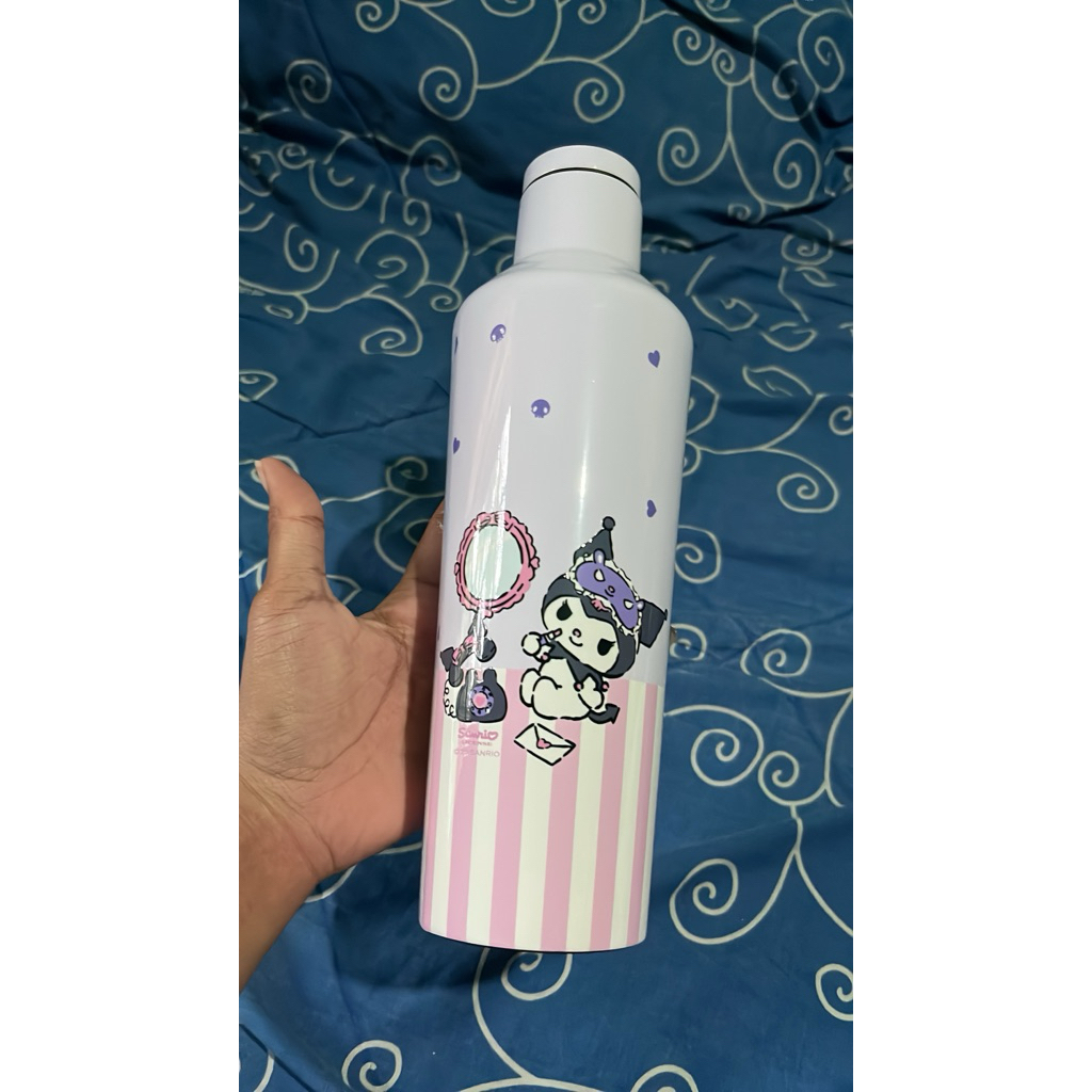 TUMBLER CORKCICLE ORI KUROMI