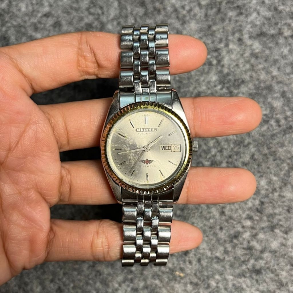 jam tangan citizen automatic Original