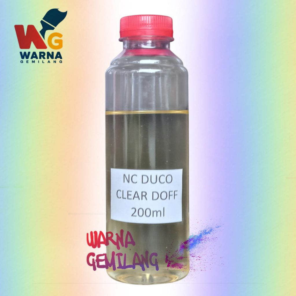 Cat NC Clear Doff 200ml