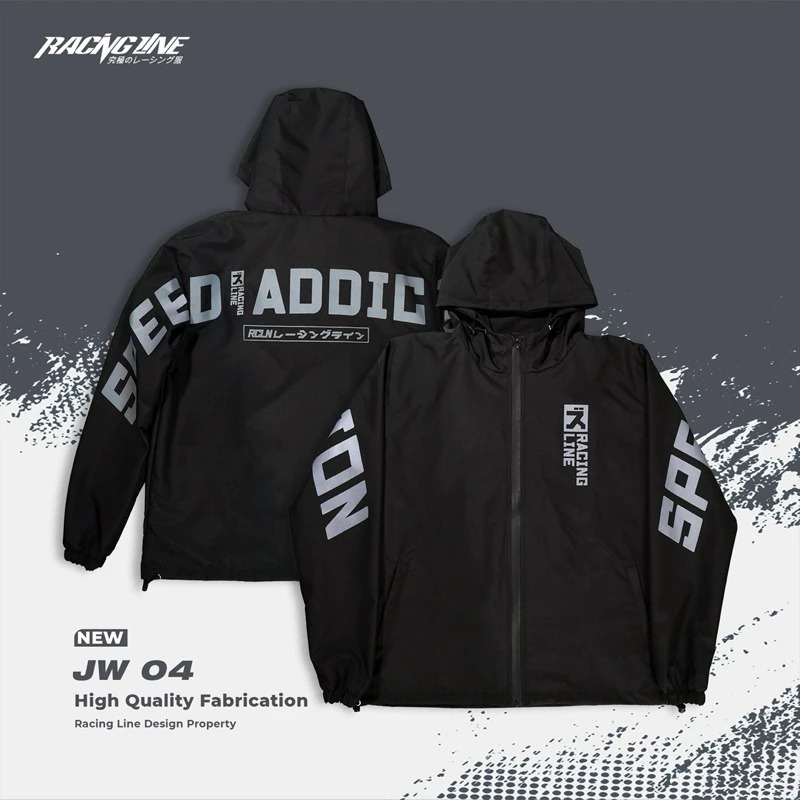 Racing Line Jaket Waterproof Racing Line JW 04