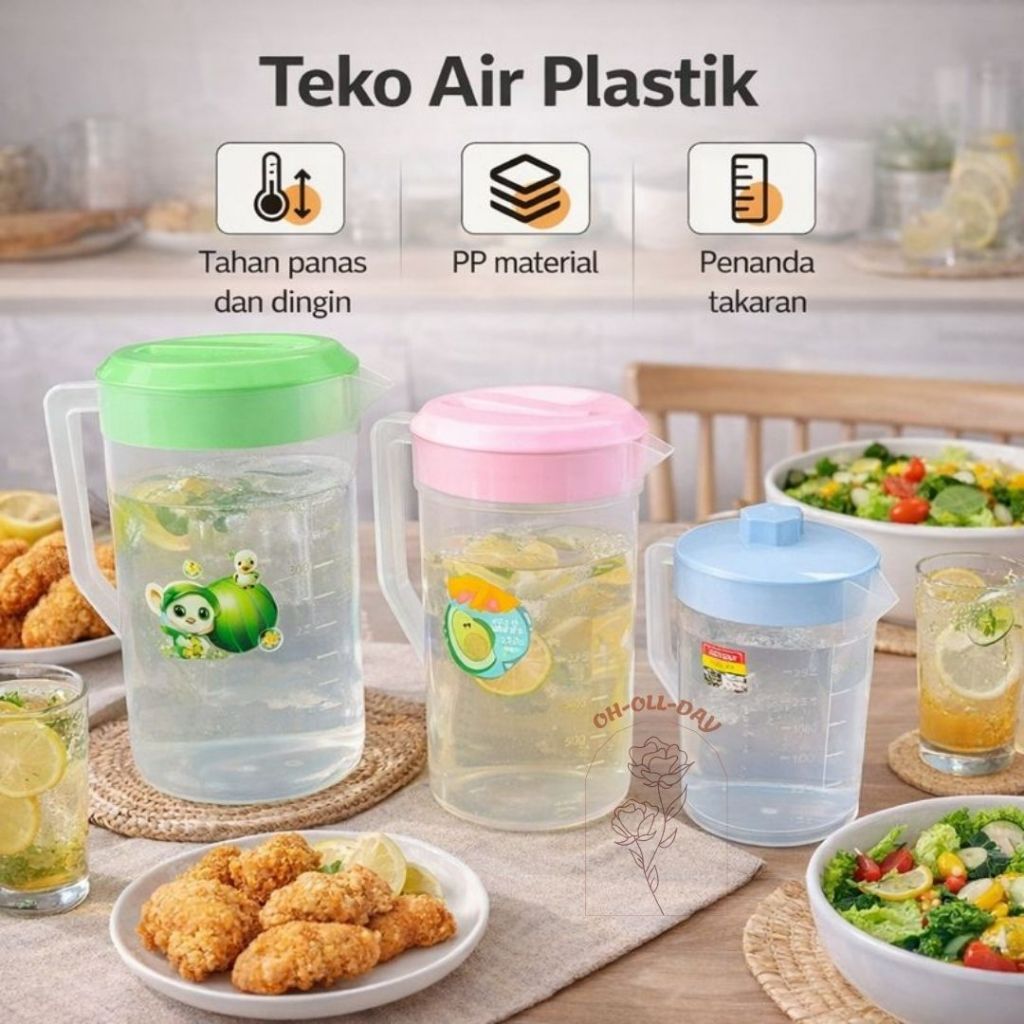 TEKO PLASTIK / TEKO AIR / CERET PLASTIK