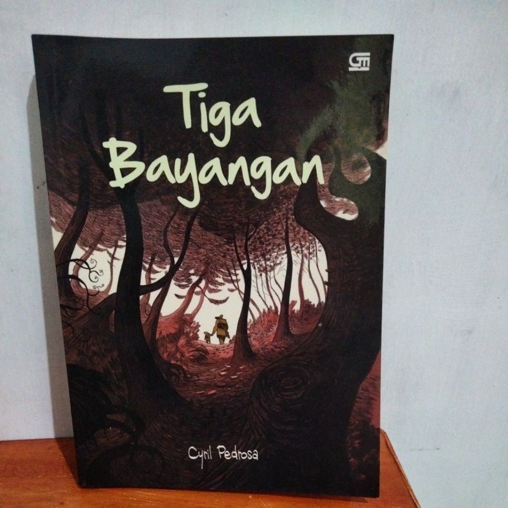Novel Grafis Tiga Bayangan Cyril Pedrosa