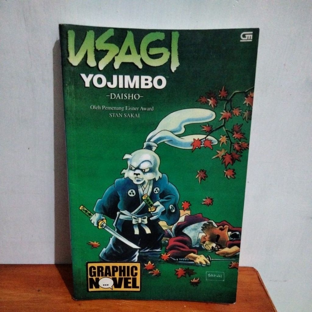 Graphic Novel Usagi Yojimbo Daisho