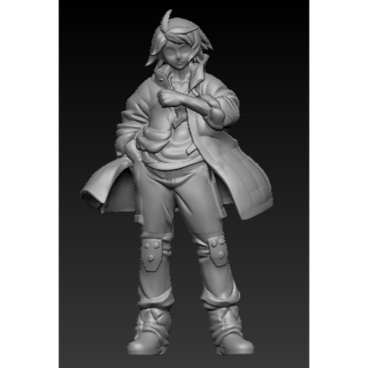 Miniature Figure GUNDAM Pilot Miyazuki Augus 1/100 1/144 HG PG MG RG for Gundam BLOODED ORPHAN BARBA