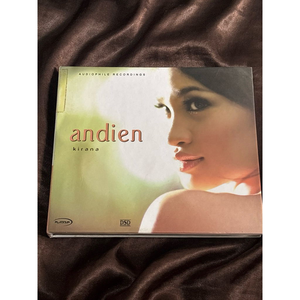CD ALBUM ANDIEN - KIRANA ORIGINAL