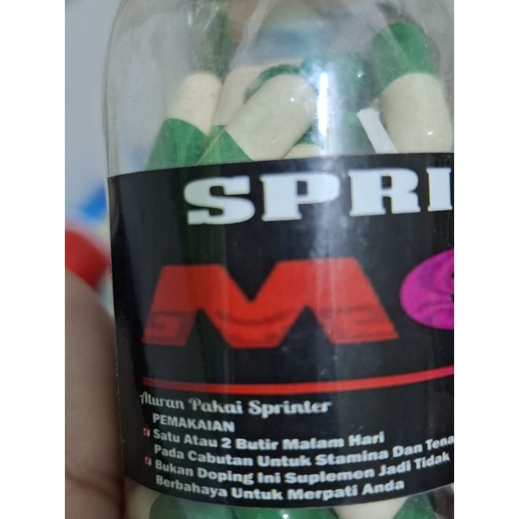 HERBAL MERPATI SPRINTER AJAIB MEXICO JANTAN DAN BETINA