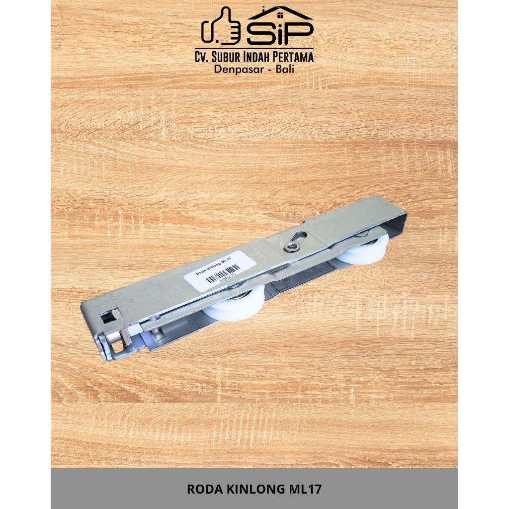 RODA KINLONG ML17/RODA UNTUK PENOMPANG PINTU/RODA UNTUK PINTU