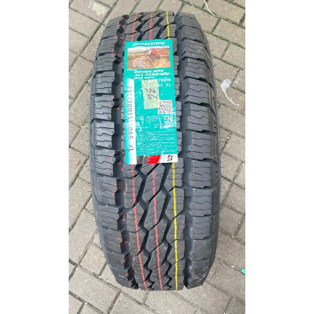 Bridgestone Dueler AT 002 ukuran 265/65 R17 Ban Mobil Pajero sport dakar