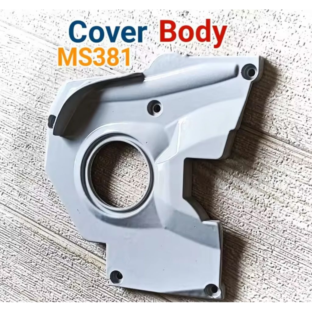 cover body chainsaw ms381 gergaji mesin