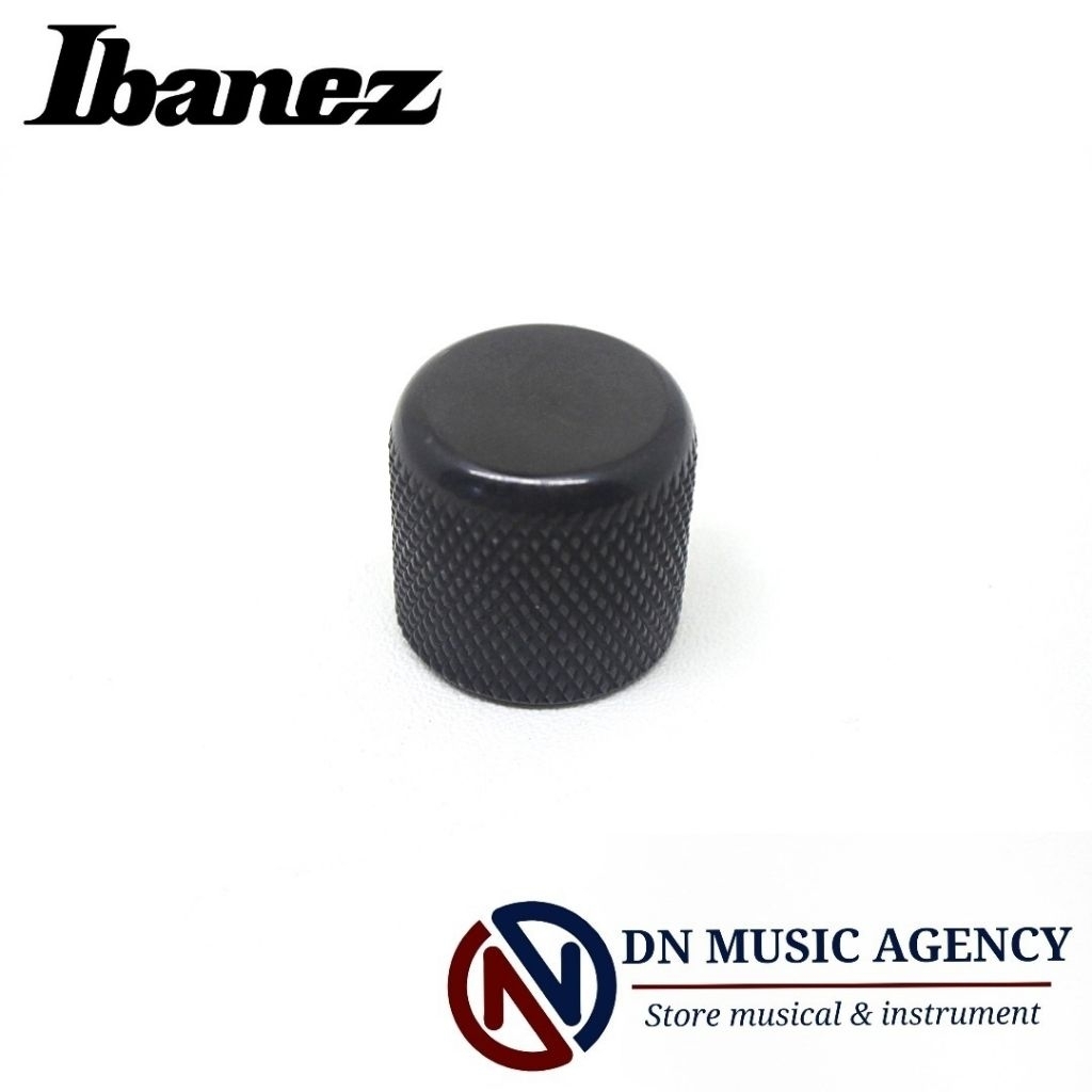 ibanez metal knob control gitar & bass black matte original
