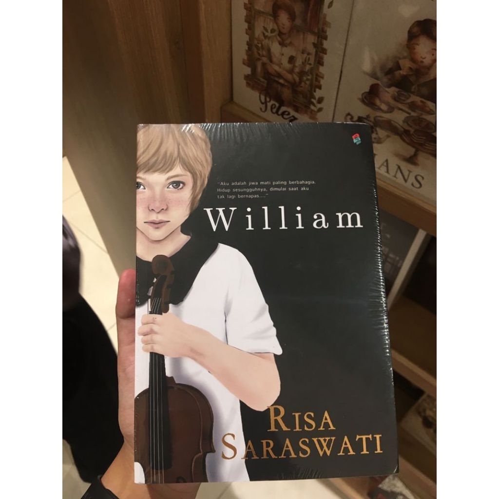 Novel William By Risa Saraswati