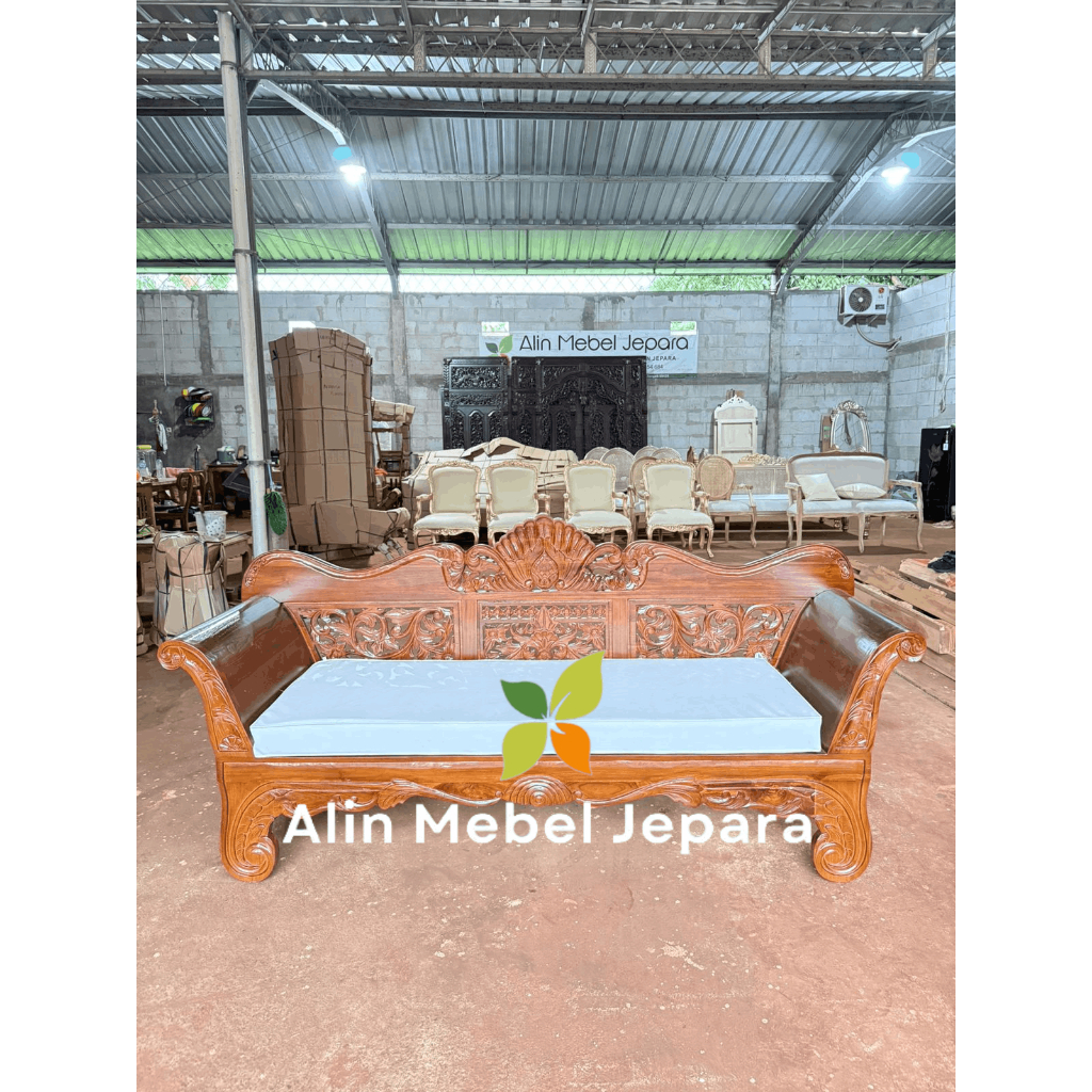 Bale bale madura , sofa jawa , bangku jati