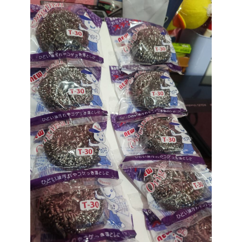 gosok panci honaga T-30