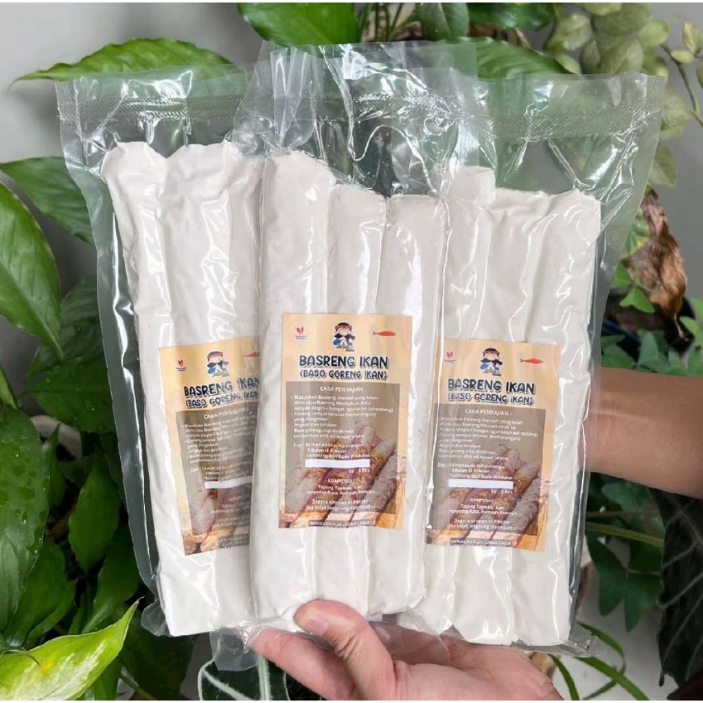 COD BASRENG LONTONG ORIGINAL JURAGAN BASRENG IKAN AYAM BOS JAJAN KALIMANTAN BAKSO GORENG BASO MENTAH