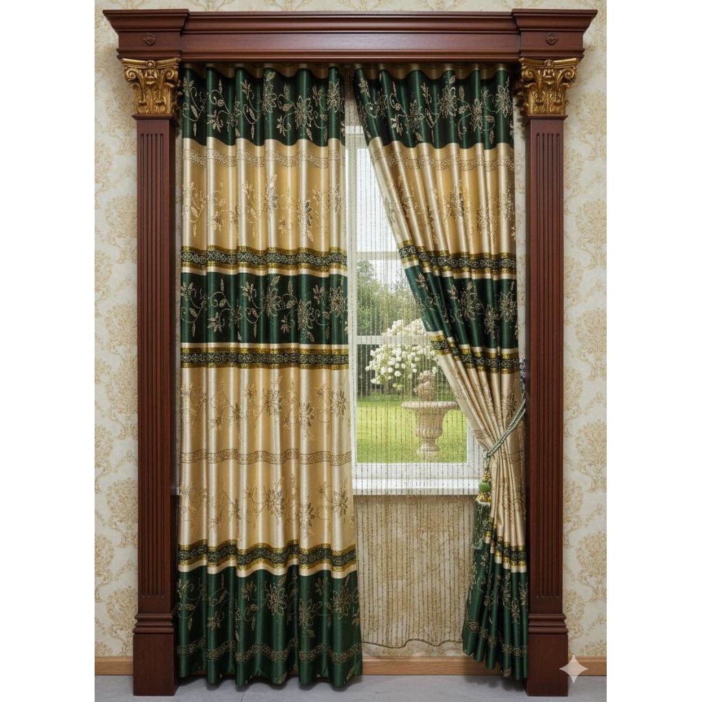 GORDEN PINTU & JNDELA ( 6 LIPTAN 12 RING ) MODEL TANPA PONI