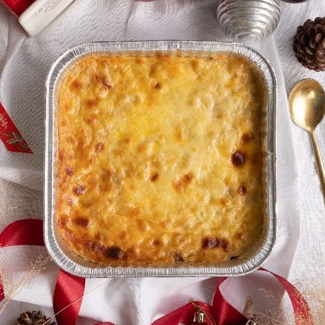 Macaroni Schotel | Macaroni Panggang | Hampers Murah