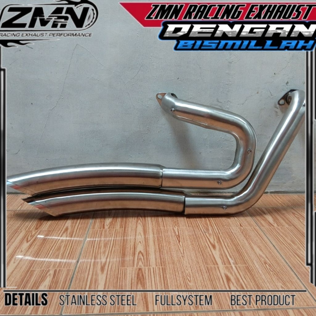 knalpot Motor keeway benda Morbidelli c252v kanan kanan Napoleon 250