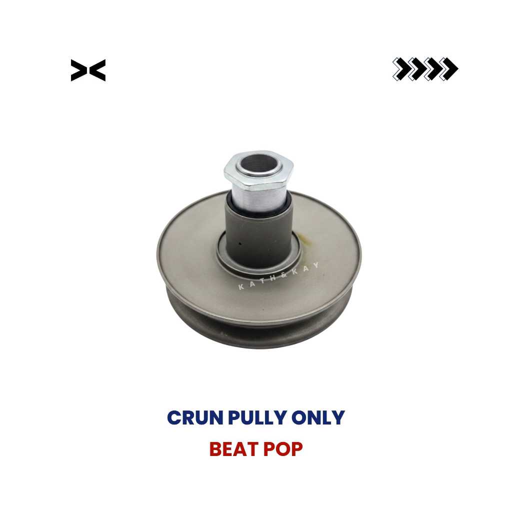 cRUN Pulley Only CVT  Beat Pop | Pully Beat Pop | Rumah Roller CVT Beat