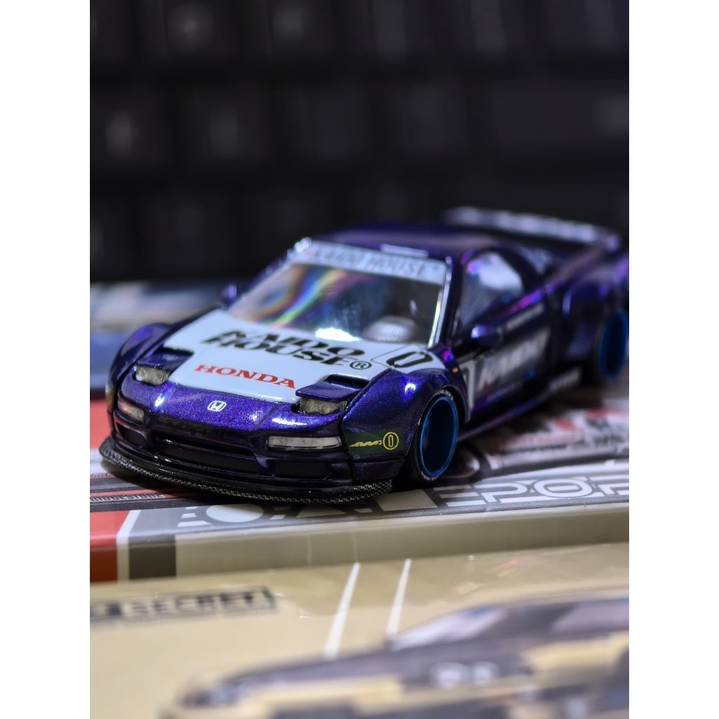 KAIDO HOUSE X MiniGT - Honda NSX Kaido Racing V2