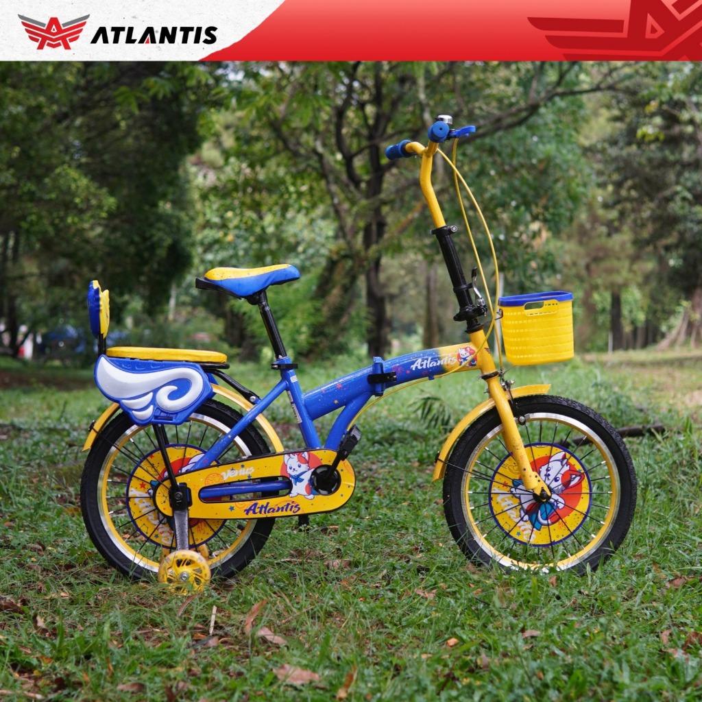 Sepeda Anak Atlantis Lipat VENUS
