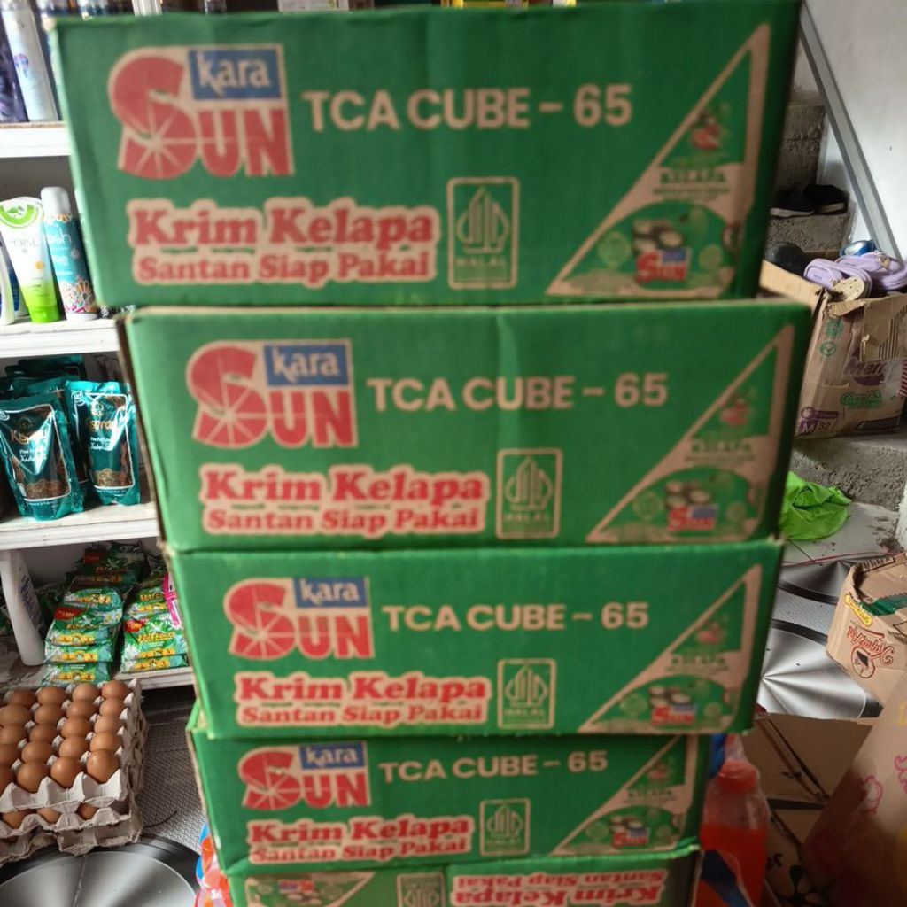 kara santan 1 dus isi 36 santan kara