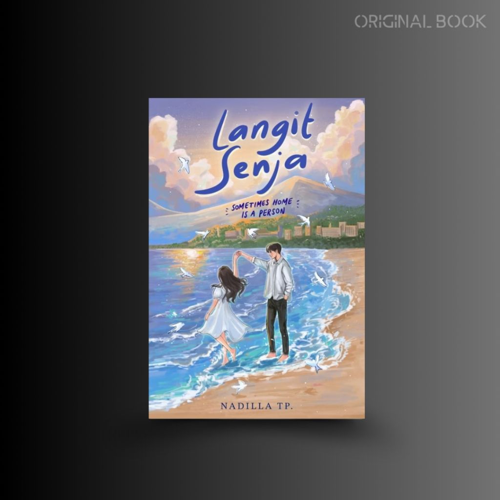 Buku novel Langit Senja,Nadilla T.P.