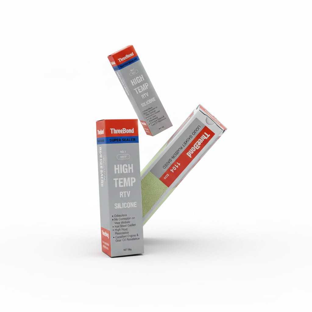 LEM PAKING THREEBOND TRIBOND 3BOND HIGH TEMP RTV & SUPER SEALER PACKING 25 GRAM LEM MESIN MOTOR DAN 