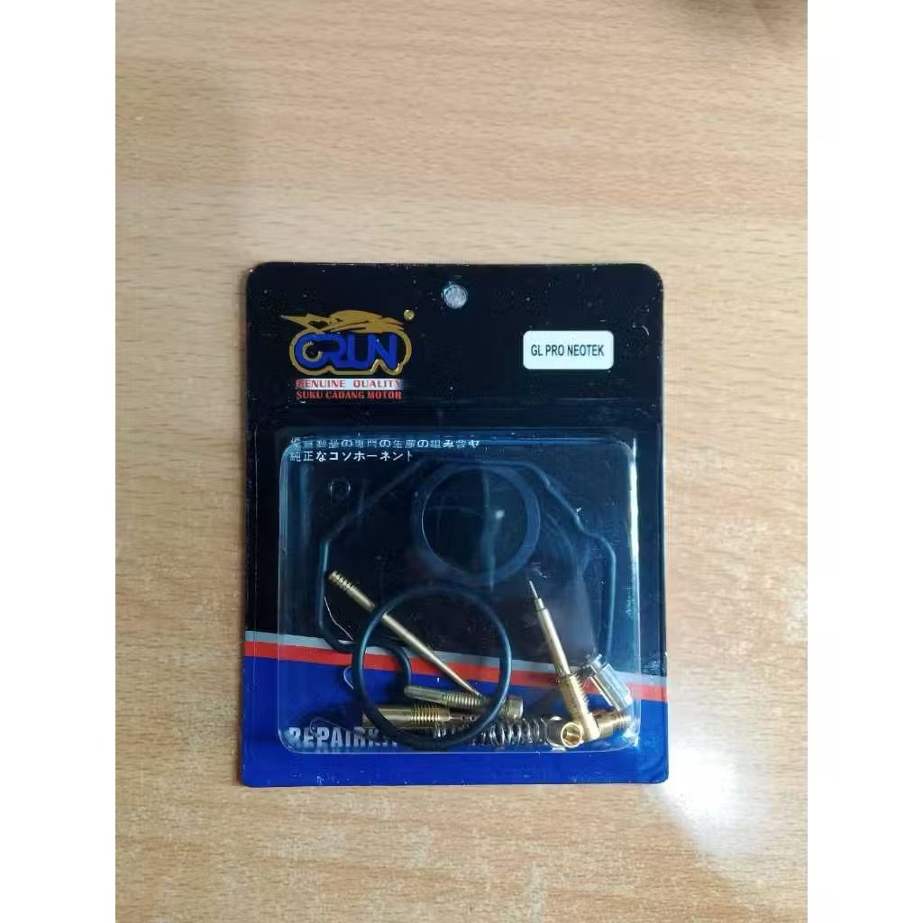 GROSIR (CRUN) Repairkit Carburator Gl Pro Neotech KEH / Isi Karburator Neotech / Gl Max / Repair Kit